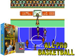 All-Pro Basketball (U) [o4] Cover